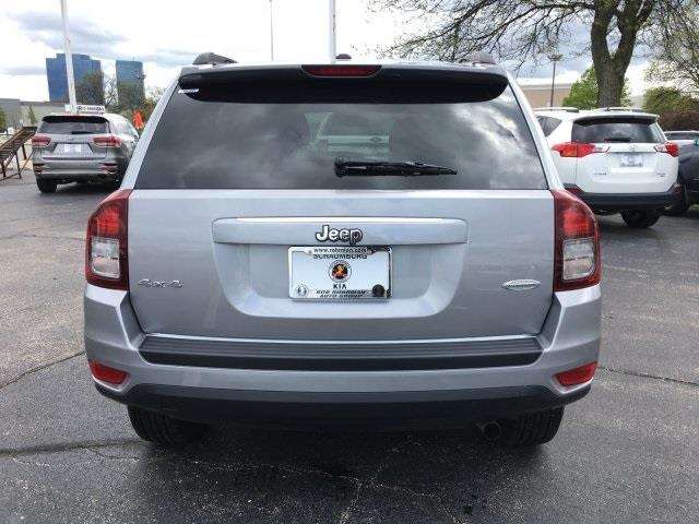 2017 Jeep Compass 4x4 Latitude 4dr SUV